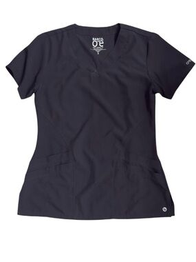 Barco One Women’s V-Neck Scrub Top EUC small